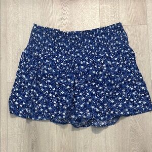 Aerie Floral Blue Women's Shorts